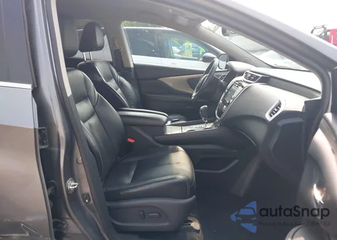 2015 Nissan Murano Sl from USA, damaged, VIN 5N1AZ2MH8FN239499